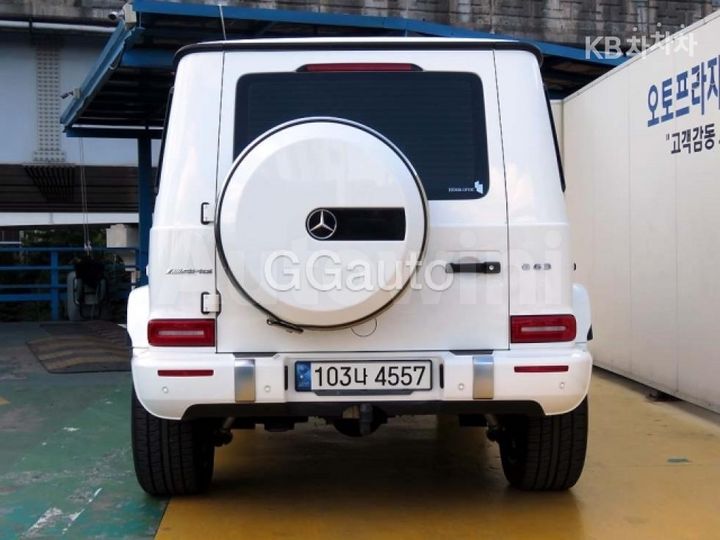 Mercedes-Benz G Class 2021 — 3