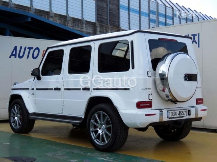 Mercedes-Benz G Class 2021 — 4