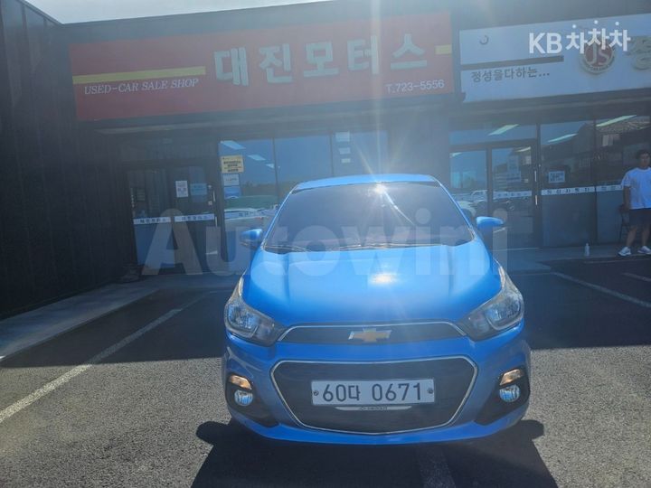 Chevrolet Spark 2016 — 2