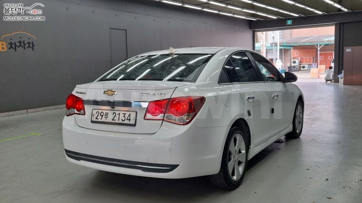Chevrolet Cruze 2012 — 2