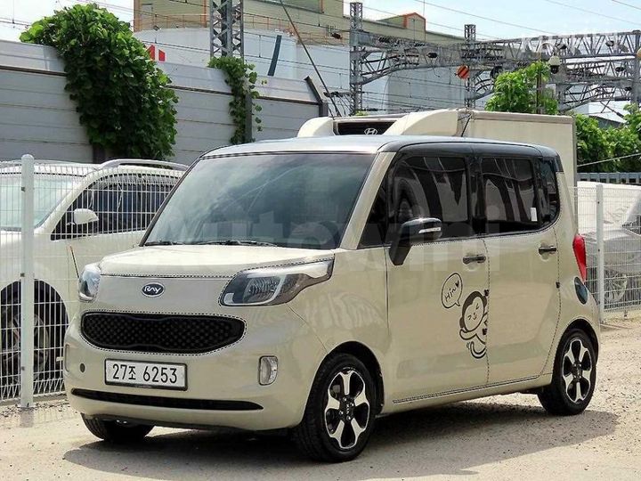 Kia Ray 2012 — 2