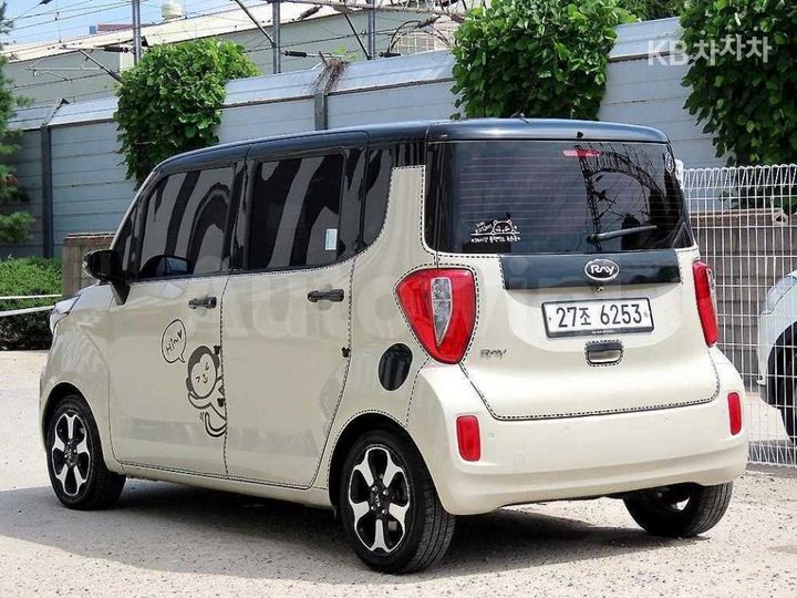 Kia Ray 2012 — 3