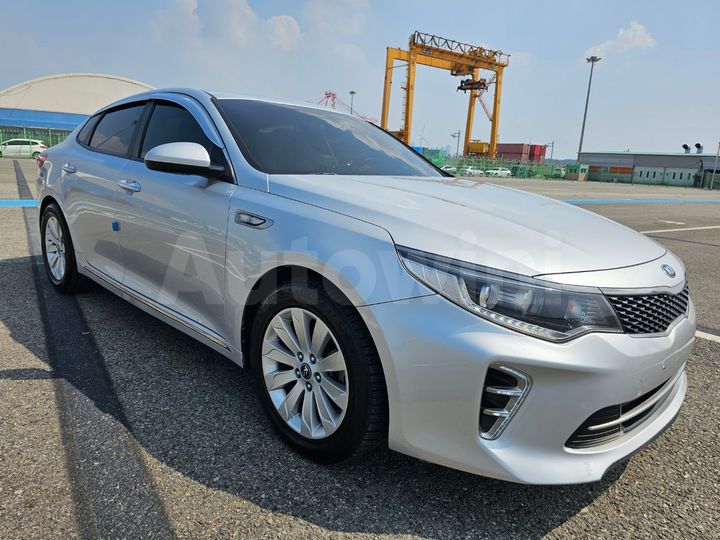 Kia K5 2017 — 3