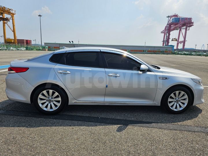 Kia K5 2017 — 4