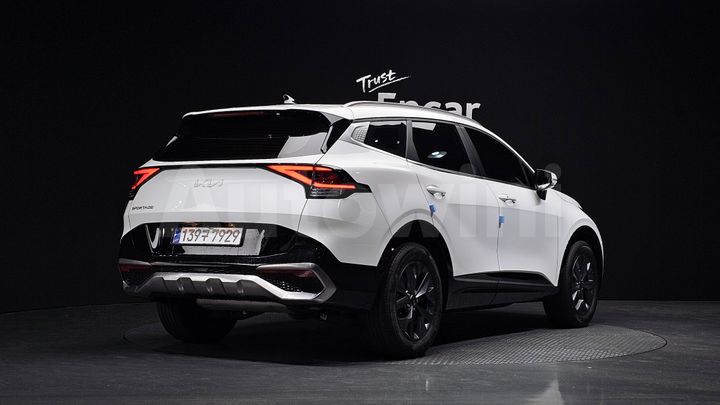 Kia Sportage 2021 — 2