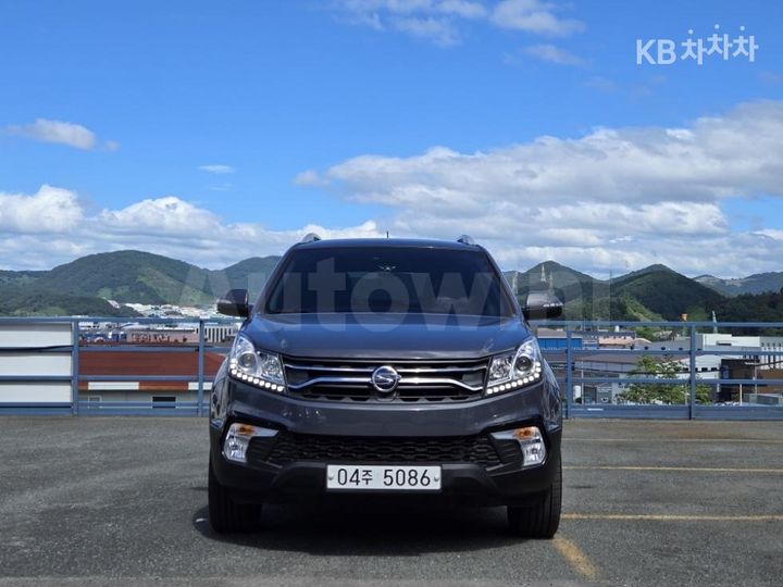 KGM (Ssangyong) Korando 2017 — 2