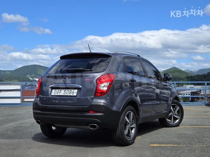 KGM (Ssangyong) Korando 2017 — 3