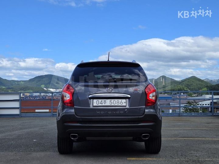 KGM (Ssangyong) Korando 2017 — 4