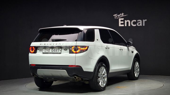 Land Rover Discovery Sport 2016 — 2