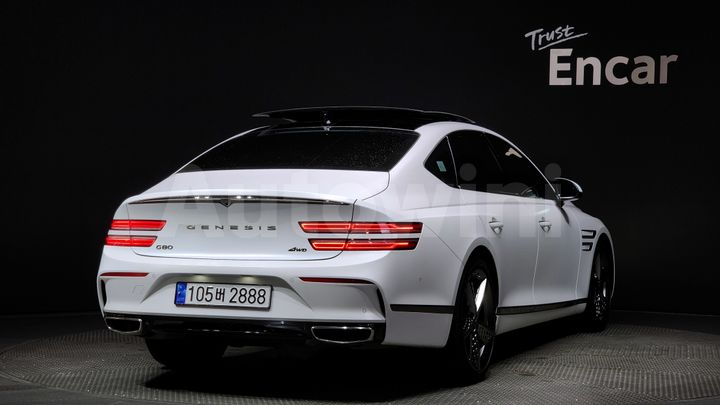 Genesis G80 2022 — 2