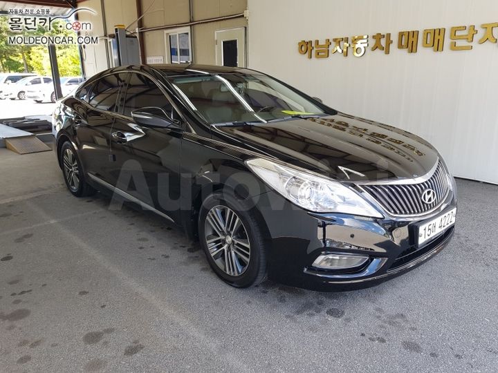 Hyundai Grandeur 2013 — 3