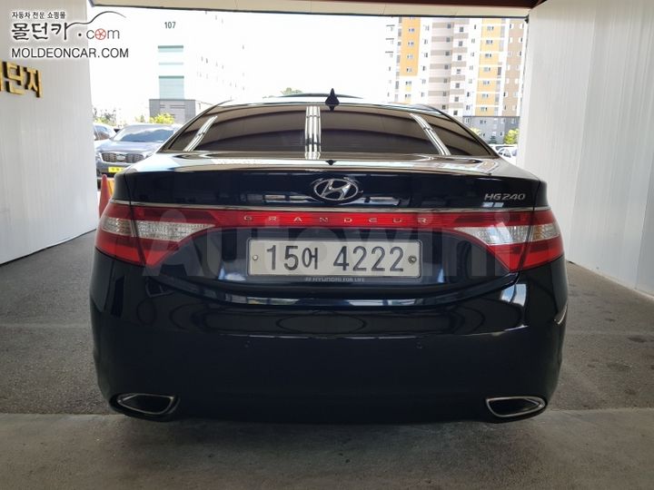 Hyundai Grandeur 2013 — 4