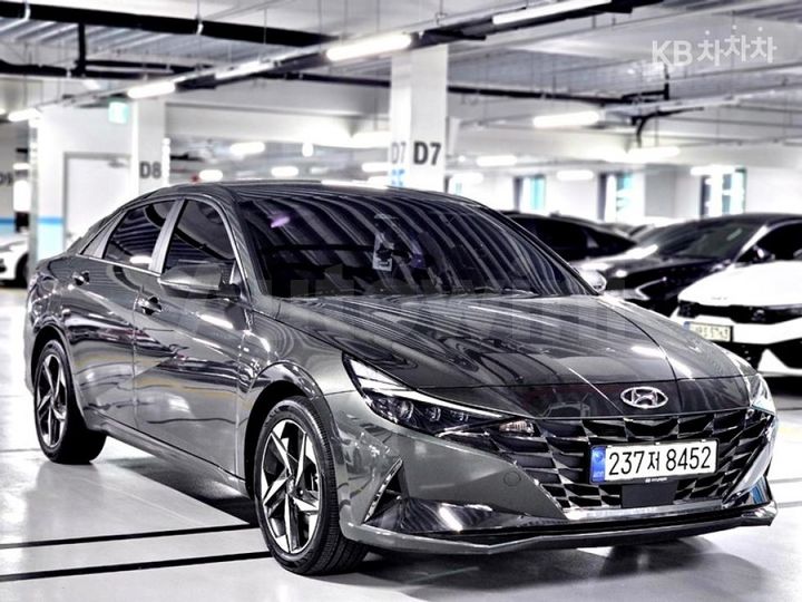 Hyundai Avante 2021 — 2