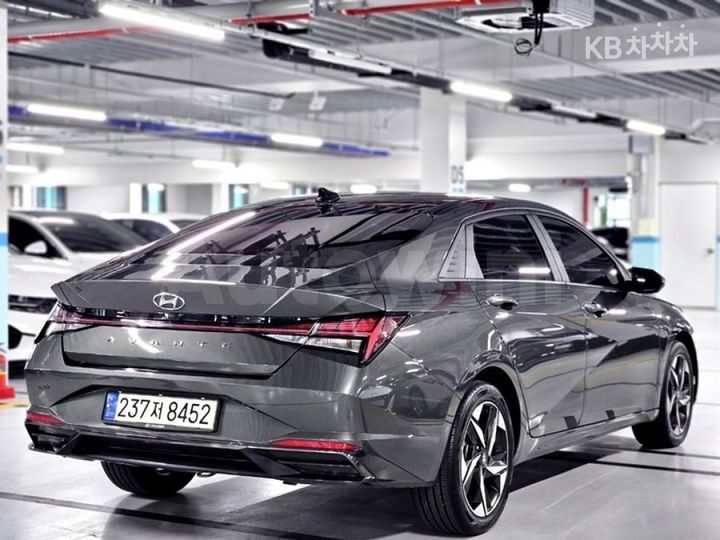 Hyundai Avante 2021 — 4