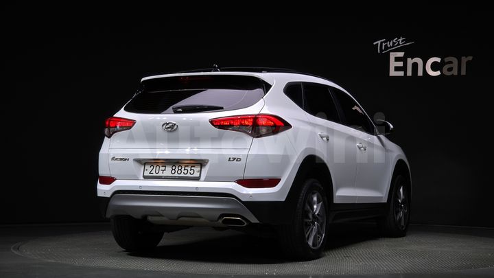 Hyundai Tucson 2018 — 2