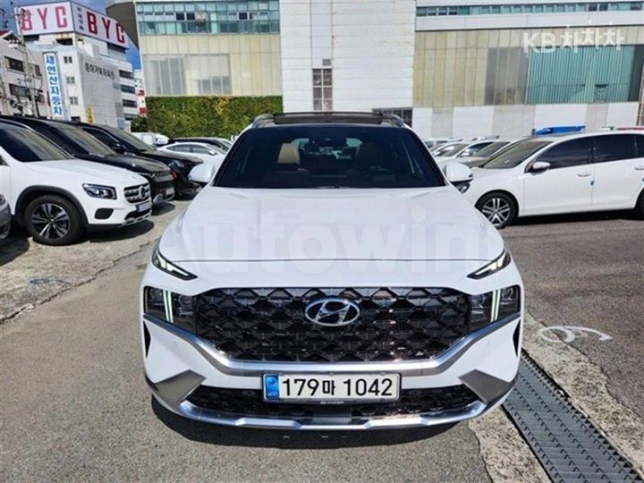 Hyundai SantaFe 2021 — 2