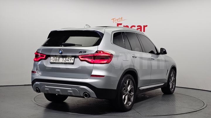 BMW X3 2018 — 2