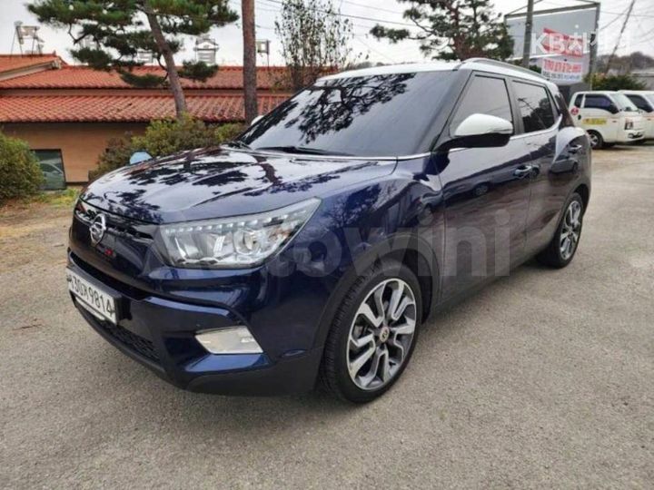 KGM (Ssangyong) Tivoli 2015 — 2