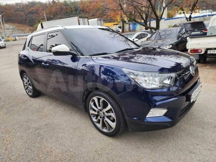 KGM (Ssangyong) Tivoli 2015 — 3
