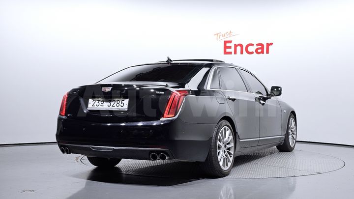 Cadillac CT6 2018 — 2