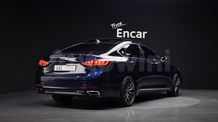Genesis G80 2018 — 2