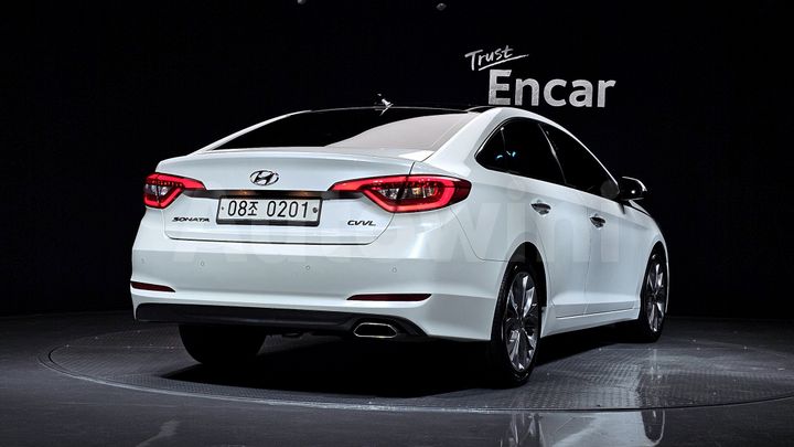 Hyundai Sonata 2016 — 2