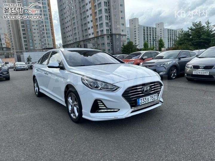 Hyundai Sonata 2019 — 2