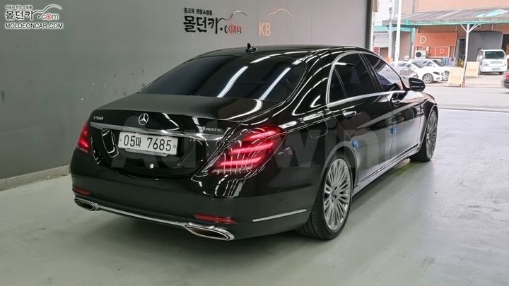 Mercedes-Benz S Class 2018 — 2