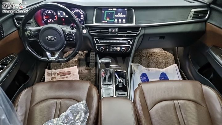 Kia K5 2017 — 5