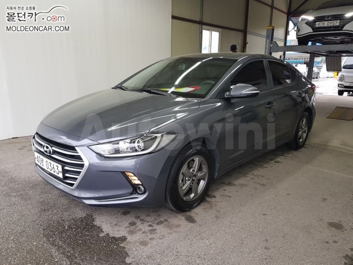 Hyundai Avante 2016 — 2