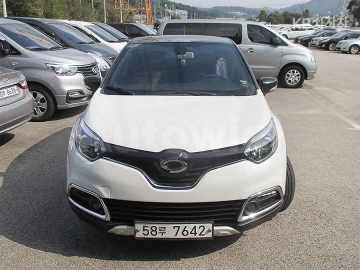 Renault QM3 2017 — 2