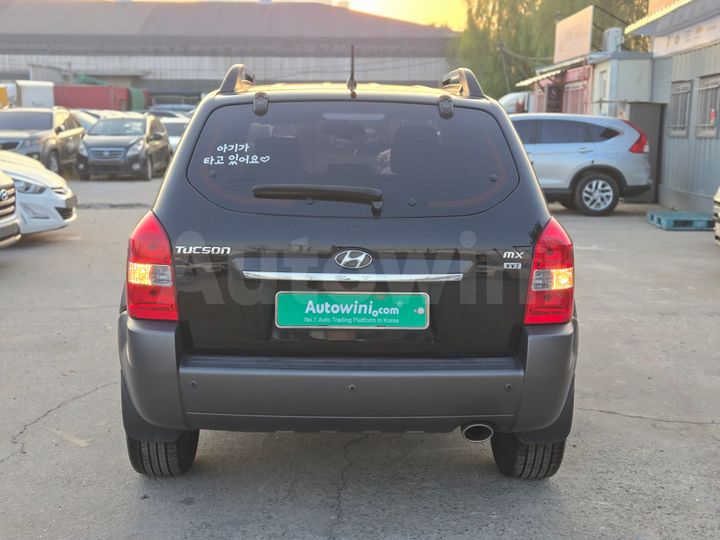 Hyundai Tucson 2009 — 5