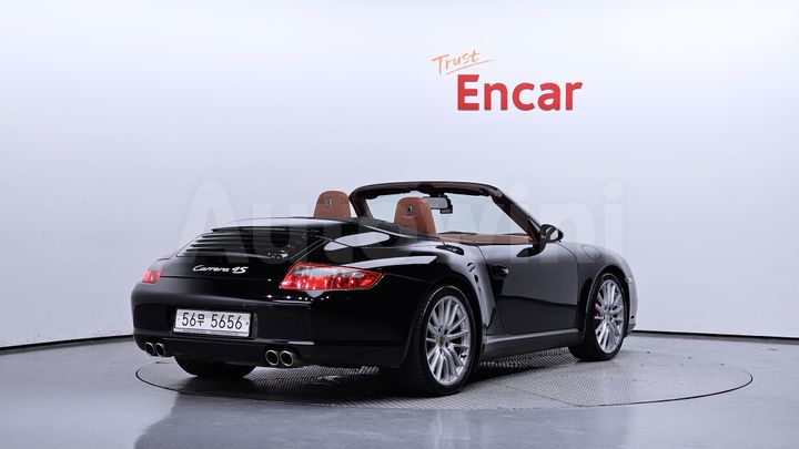 Porsche 911 2008 — 2