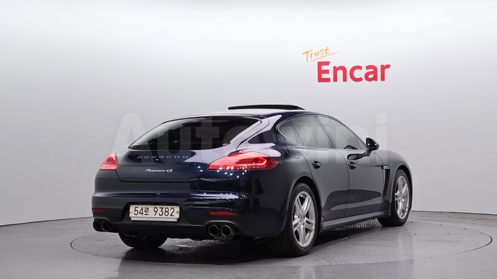 Porsche Panamera 2015 — 2
