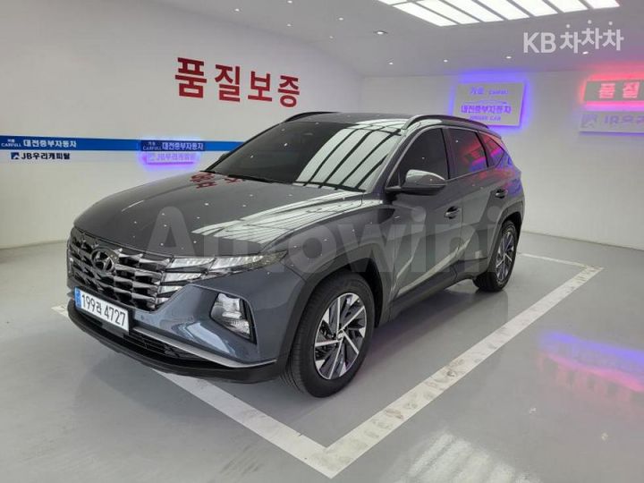 Hyundai Tucson 2023 — 2