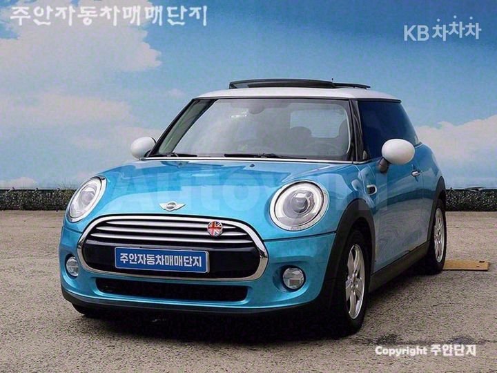 Mini Cooper 2015 — 2