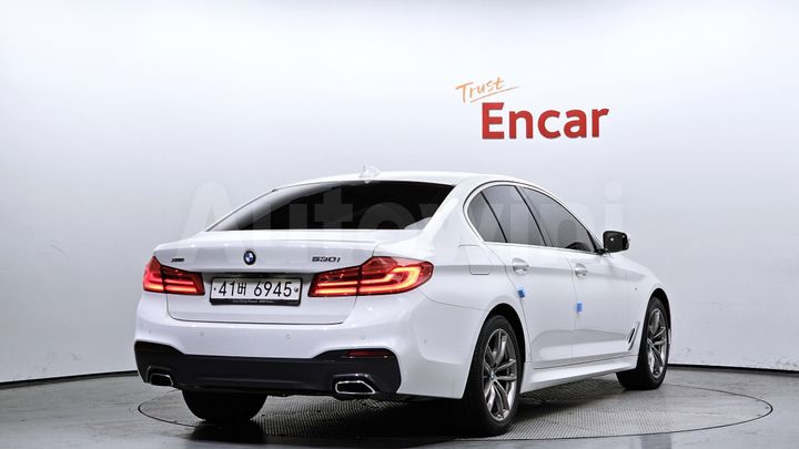 BMW 5 Series 2018 — 2
