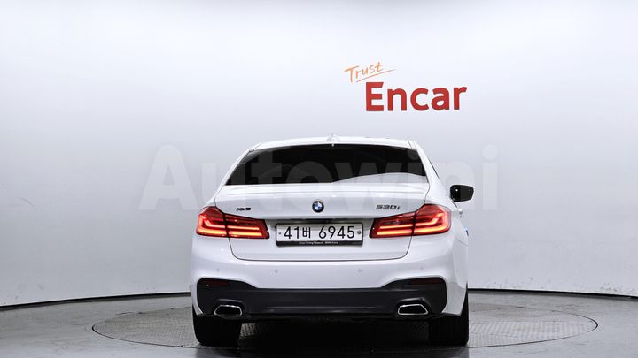 BMW 5 Series 2018 — 4
