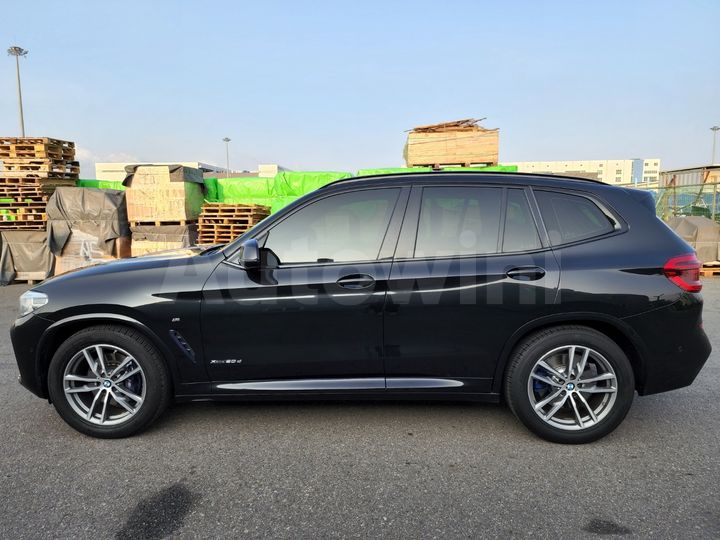 BMW X3 2018 — 2
