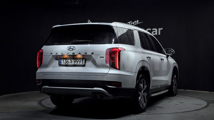 Hyundai Palisade 2021 — 2