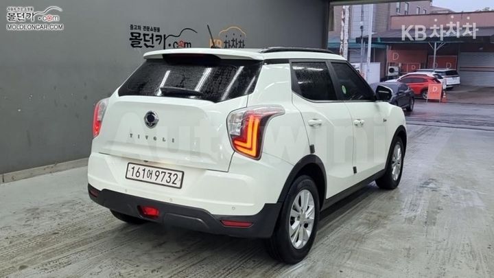 KGM (Ssangyong) Tivoli 2021 — 2
