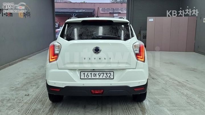 KGM (Ssangyong) Tivoli 2021 — 4