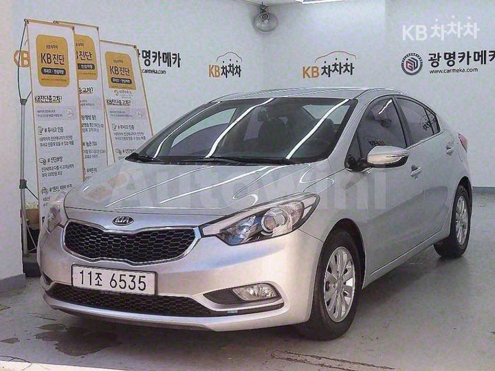 Kia K3 2015 — 2