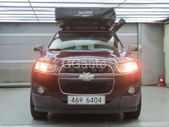 Chevrolet Captiva 2012 — 2