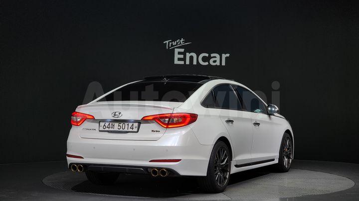 Hyundai Sonata 2016 — 2