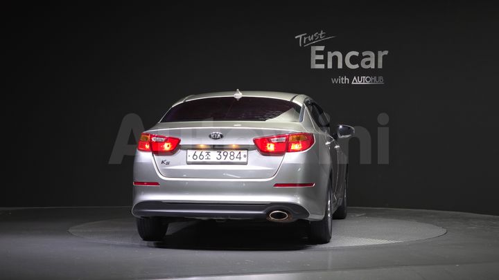 Kia K5 2014 — 4