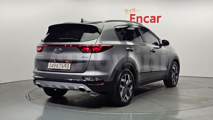 Kia Sportage 2019 — 2