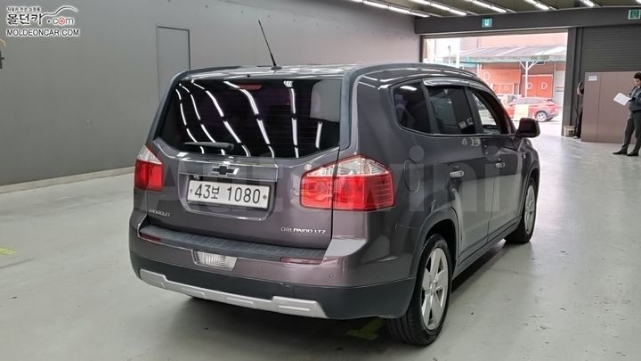 Chevrolet Orlando 2012 — 2