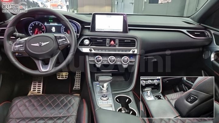 Genesis G70 2017 — 5