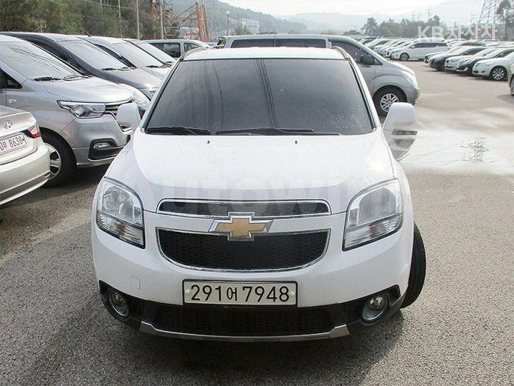 Chevrolet Orlando 2012 — 2